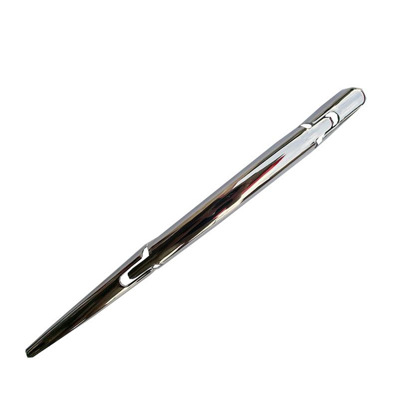 Rear Wiper Window Wiper Cover for Nissan QASHQAI J11 2014 2015 2016 2017 2018 Chrome Trim Car Accessories 3 Pcs