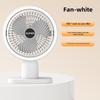Compact USB Desktop Fan: Portable, High-Power Circulation for Home and Office