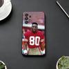 American Football Jerry R-Rice Phone Case For Samsung S25,S24,S21,S22,S23,S30,Ultra,S20,Plus,Fe,Lite,Note,10,Black Cover
