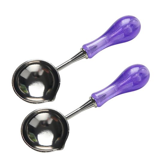 2 шт. ложка для печати воска, ложка для плавления воска, термостойкий винтажный конверт, сделай сам, поделка, приглашения на свадьбу, ложка для подогрева печати воска