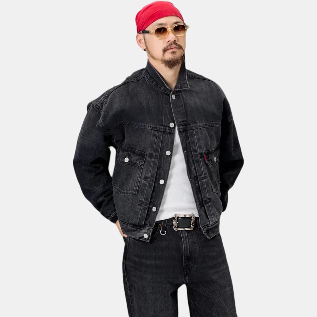 Levi's Levis X DOE FW24 Jackets & Coats Unisex Black A5392-0002