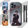 Чехол для телефона Lee J-Jun Young Slim Back для iPhone 17,16,15,14,13,12,11 Pro,Max,Plus,X,XS,XR,SE,Mini Защитная крышка