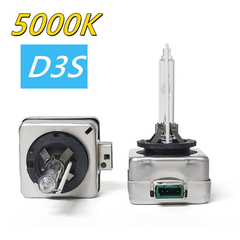 1 пара автомобильных ксеноновых ламп D1S D2S D3S D4S лампы 4300K ​​5000K 6000K 8000K 10000K фары 12 В 35 Вт авто ксеноновые лампы
