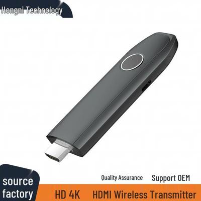 Беспроводной HDMI-передатчик и приемник 4K: Дальность 50 м, Не требует драйверов, Высокоскоростное, Стабильное соединение