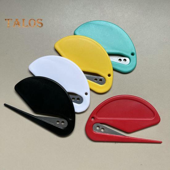 Нож для открывания конвертов с острым скрытым лезвием, безопасный дизайн, резак для листов, резак для бумаги, резак для оберточной бумаги, инструмент для открывания пакетов для использования в школьном офисе