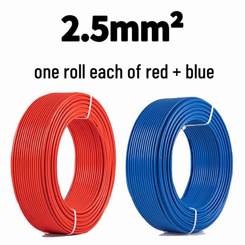 National Standard Aluminum Core Wire 2.5-35 Sq mm: Durable, Anti-Aging Electric Cable for Home & Outdoor Use