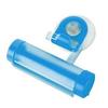 Plastic Device - A Suction Cup Press for Convenient Storage and Uniform Squeezing of Toothpaste Tubes