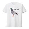 Stay Coo T Shirt Funny Pigeon Cute Bird Silly Meme Saying Cool Birding Motivate Sarcastic Slogan Comical Clothes vintage