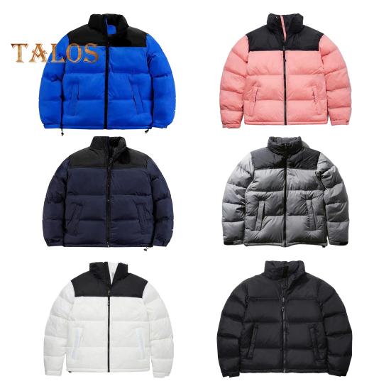 Мужское хлопковое пальто с воротником-стойкой, длинным рукавом, в стиле пэчворк, цветная куртка с карманами, свободный крой, застежка-молния, ветрозащитная стеганая верхняя одежда