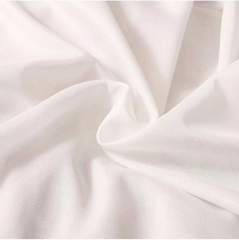 Женская юбка с цветочным принтом, летняя тонкая универсальная шифоновая юбка средней длины с высокой талией и принтом