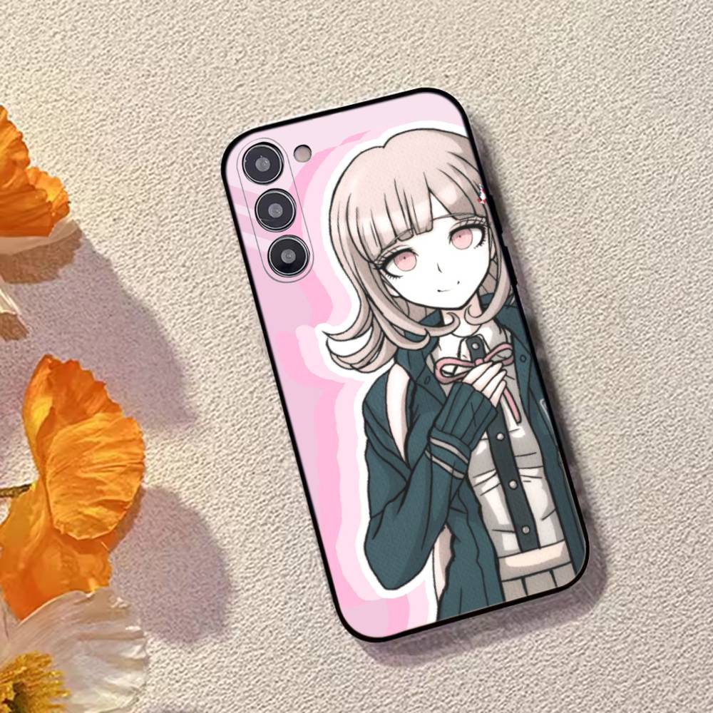 Чехол для телефона Danganronpa C-Chiaki Nanami для Samsung Galaxy A73, A72, A71, A70, A53, A52, A51, Мягкий силиконовый черный чехол