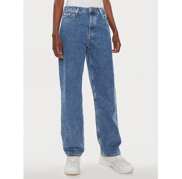 Джинсы Calvin Klein Jeans 90's J20J222753 синий Straight Fit