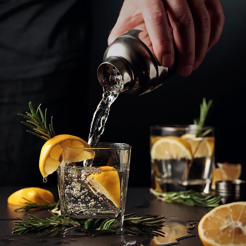 Набор для коктейлей из нержавеющей стали Ming Ling, 19 предметов, 550 мл