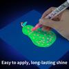 Dual Tip Luminous Pen DIY Graffiti Highlighter Pen Personalized Marker Pen  School Office