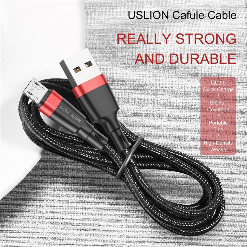 5A Micro USB Cable Fast Charger For Xiaomi 11 Redmi 4X Note 5a Fast Chargeing 2m Microusb Data Cable For Samsung S6 S7