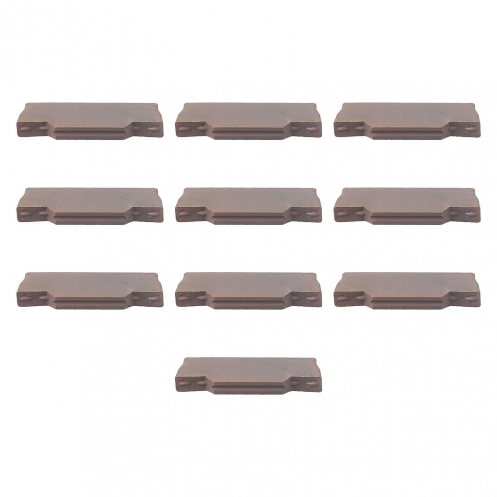 10 X MGMN300-M PC9030 твердосплавная пластина для отрезного инструмента MGEHR/MGIVR, новые