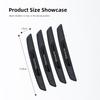 ULA5   Car Body Rubber Anti-Collision Strip Anti-Scratch Protector Stickers Accessories For Mercedes-Benz GLC X253 X254 C-Class W205 W2