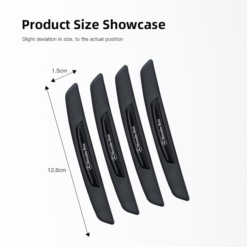 ULA5 Car Body Rubber Anti-Collision Strip Anti-Scratch Protector Stickers Accessories For Mercedes-Benz GLC X253 X254 C-Class W205 W2
