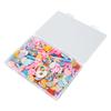 120Pcs Slime Charm Candy Design Plastic Cartoon Charm DIY Accessory for Crafting