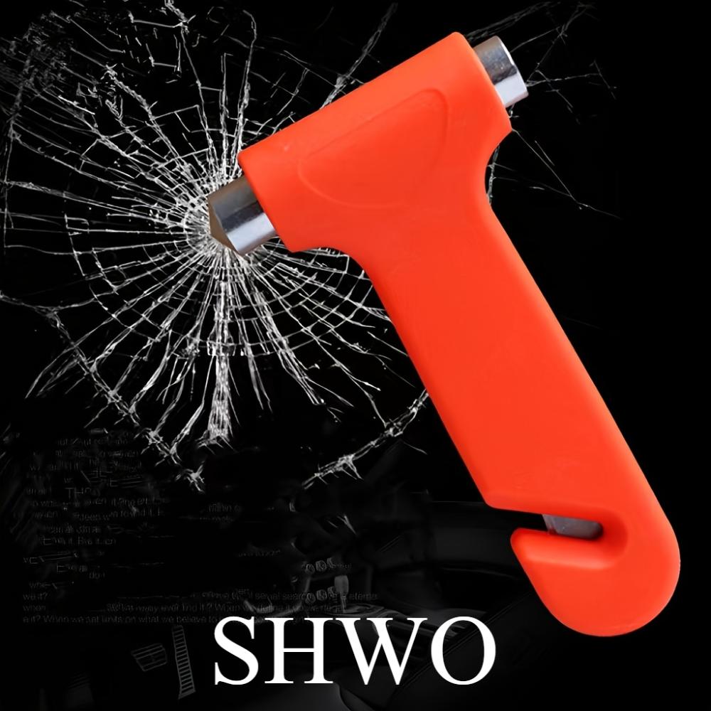 Молоток безопасности 2-в-1 Аварийные принадлежности Молоток безопасности Твердый молоток безопасности Автомобильный аварийный молоток безопасности для эвакуации