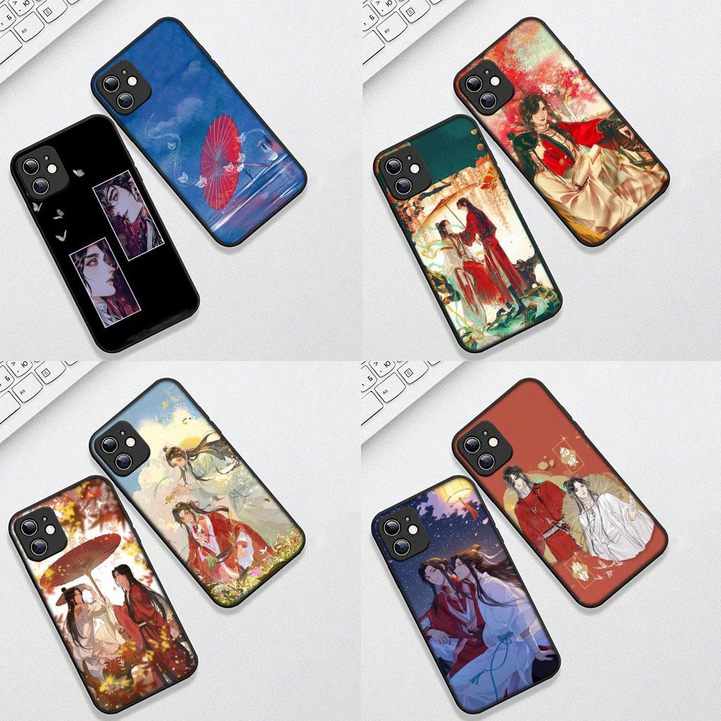 Для Motorola Moto G86 G14 G35 G34 G45 G55 G64 G75 G85 G24 G15 G54 G57 Чехол-аккумулятор TGCF Благословение Небесного Властелина Tian Guan Ci Fu