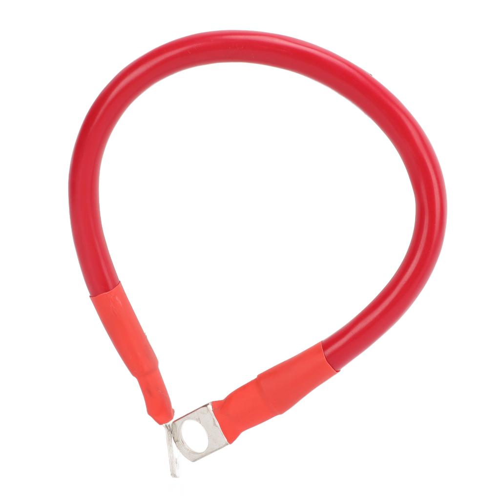 4AWG Ground Wire Strong Toughness Soft Wear Resistant High Temperature Resistant Battery Cable for Campers Boats CarsA