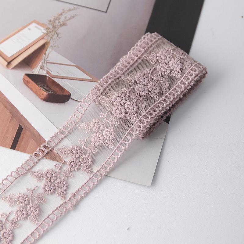 Tulle Fabrics For Hair Decoration Diy Accessories 4cm Wide Gift Wrapping Handicraft Doll Sewing Supplies Lace Ribbon 5meters New