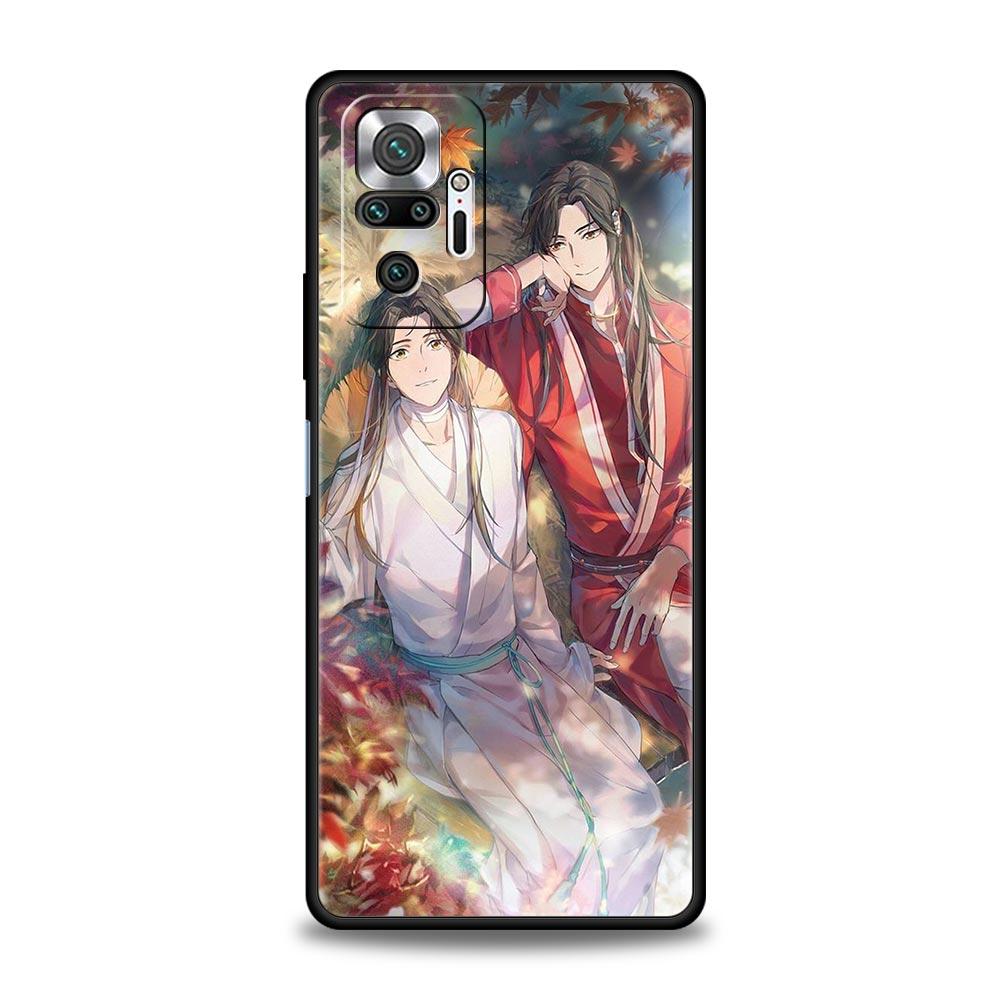 Чехол для телефона «Благословение небожителя» для Xiaomi Redmi Note 12 5G 11 10 Pro 4G 10C 9S 9 8 7 9T 8T 9C 9A 8A K40 Gaming Мягкая крышка