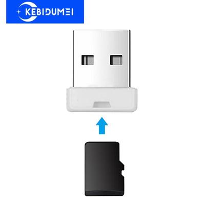 Мини-кардридер, суперскоростной USB 2,0 SD/SDXC TF адаптер для кард-ридера, высококачественный кард-ридер для компьютера, ноутбука