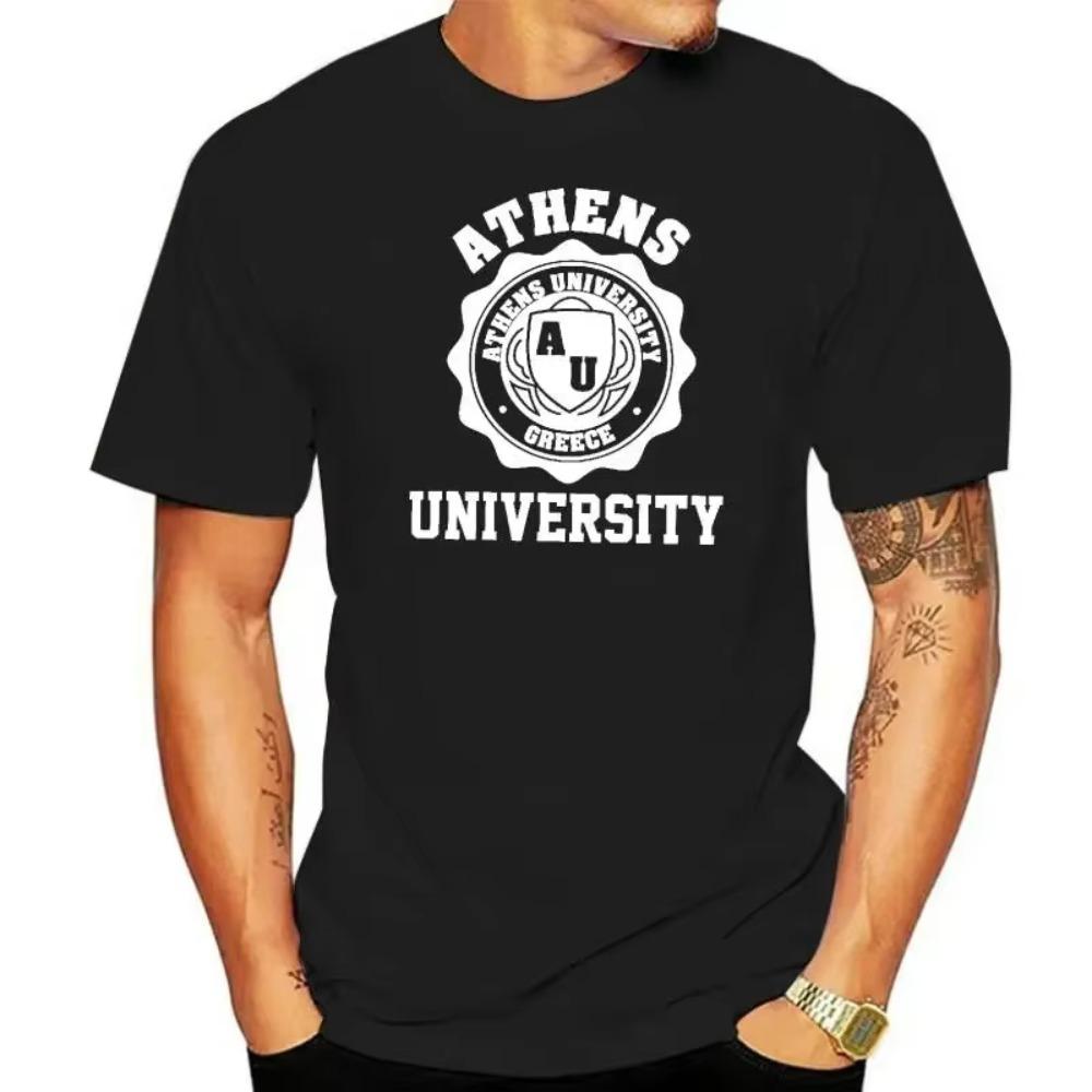 Athens University Logo T-Shirt (All Colours and Sizes Available) Men T Shirt