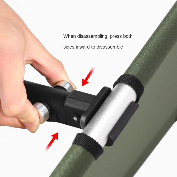 Складная кровать для кемпинга с сумкой для сада, пикника, палатки, походов, складная кровать для людей, инструменты для отдыха на природе