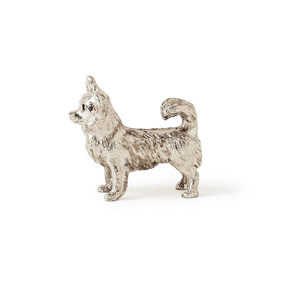 Коллекция художественных фигурок собак чихуахуа, сделанных в Англии (Длинная)