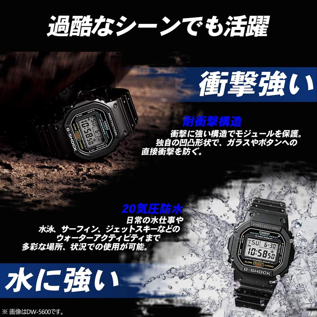 Casio City Camouflage Series Solar Black G-Shock GW-B5600CT-1JF Men's Radio-Controlled Watch,