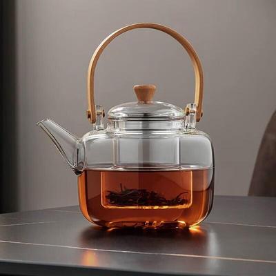 Стеклянный чайник YIHUTEA для высоких температур