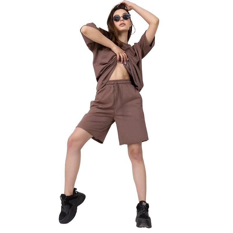 Женские удлиненные шорты-бермуды H25 TotalFit (06399876)