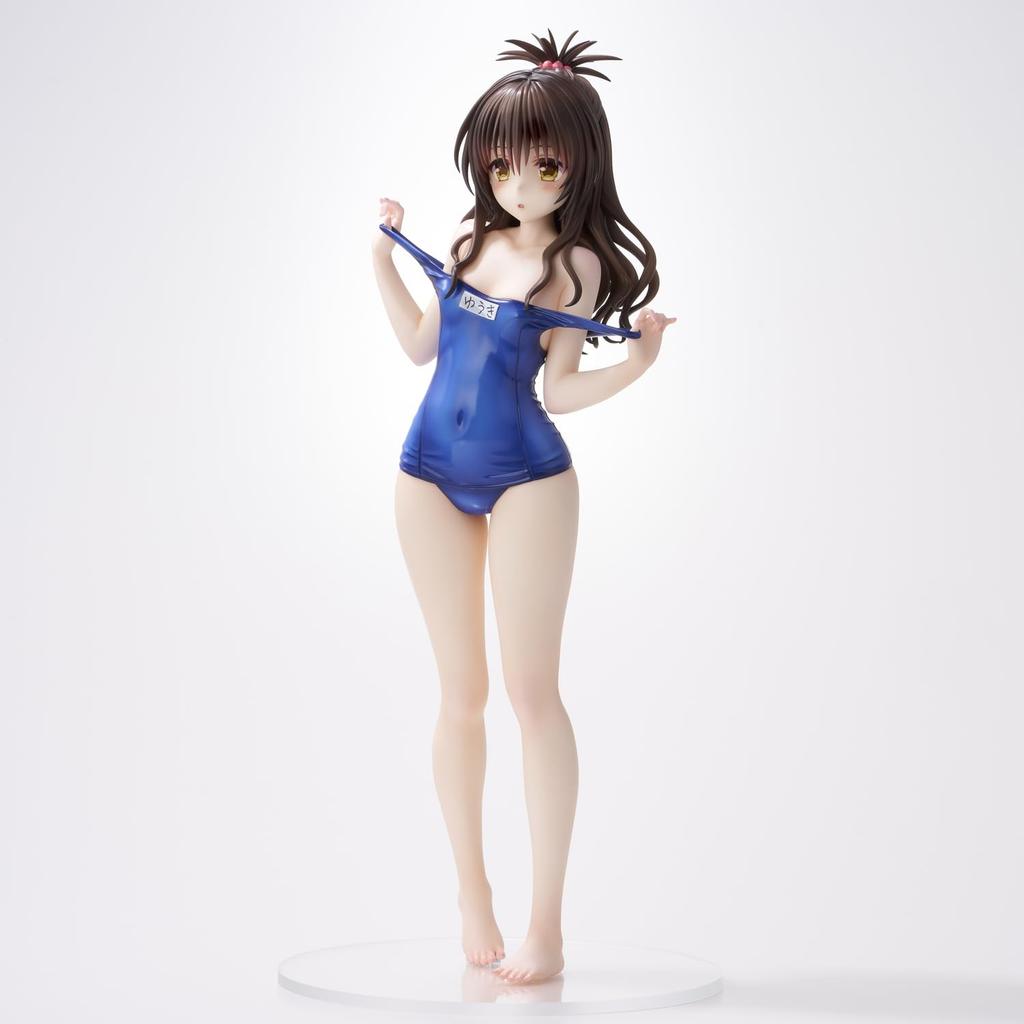 Серия купальников To Darkness Юки Микан Масштаб ПВХ АБС Окрашенная Полная фигурка Love-Ru 1/4 &