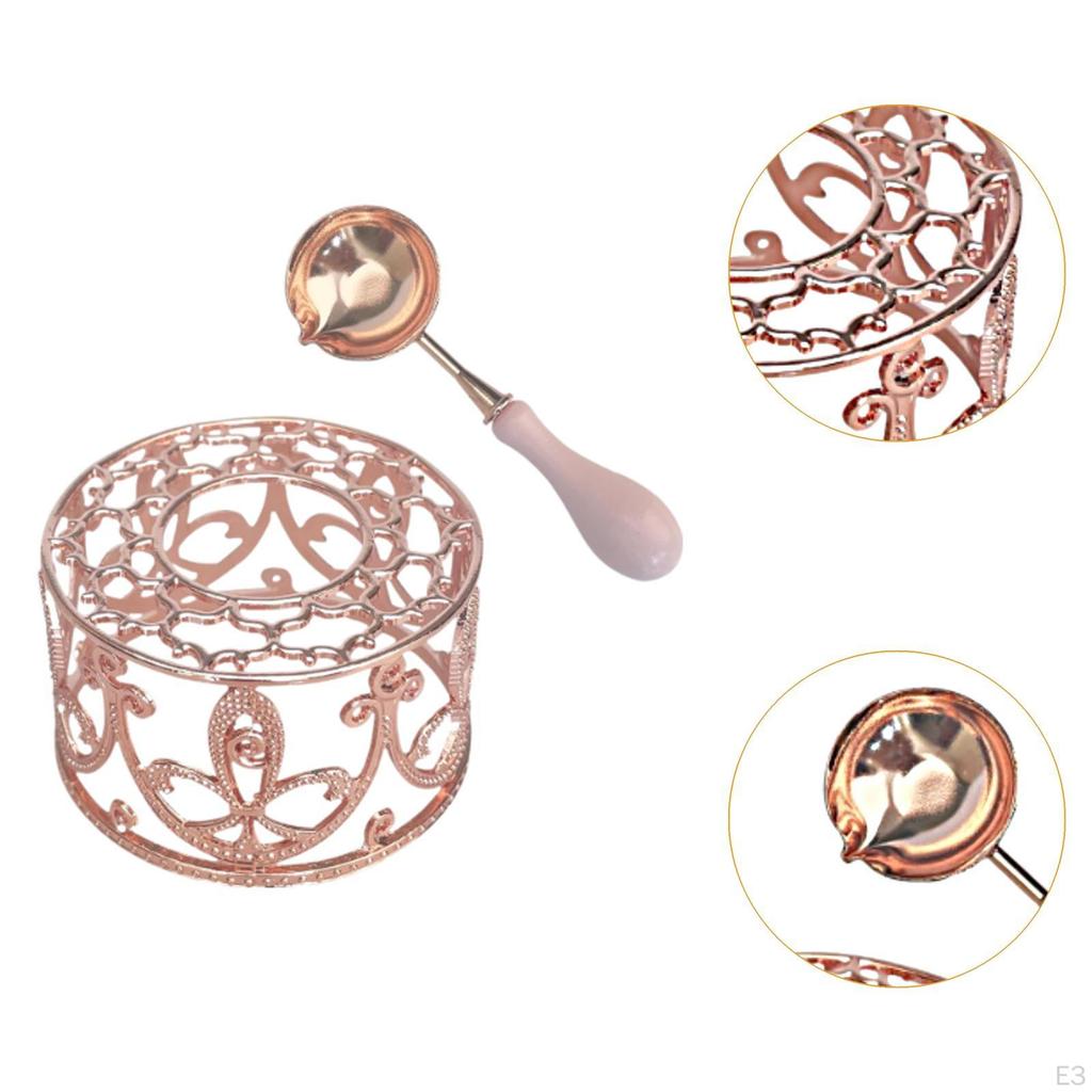 Набор восковых печатей для металлических поделок, ложек, штампов для печи