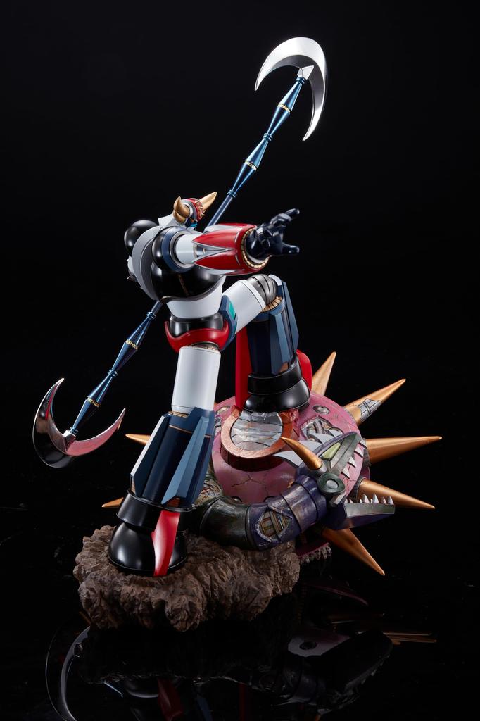 TAMASHII NATIONS Figuarts Zero Touche Métallique UFO Robot Grendizer, Approximately 300mm, PVC & ABS Painted Finished Figure