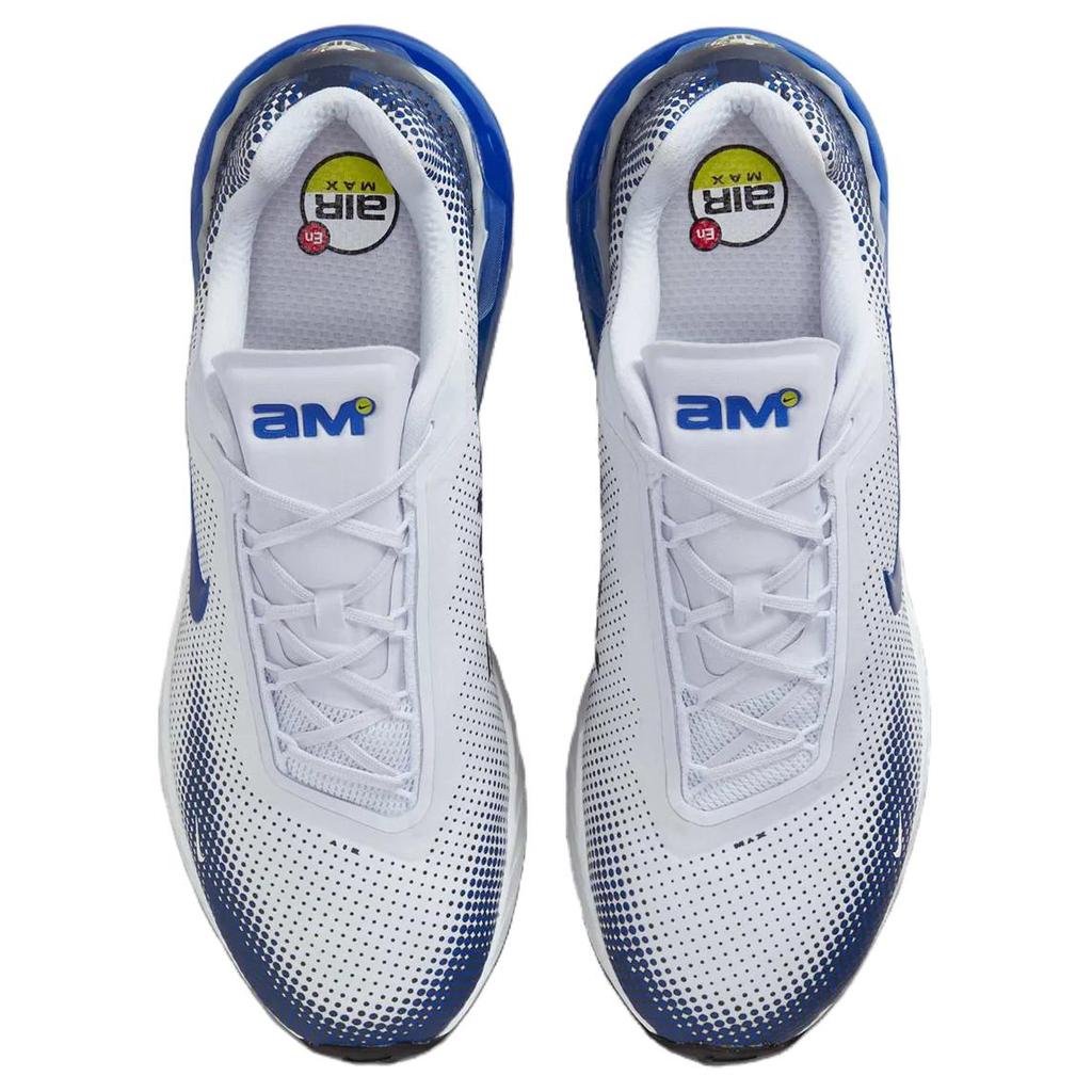 Nike Air Max Phoeni Износостойкие Низкие Повседневные Кроссовки для Бега Мужские Белые Синие Кроссовки Повседневная Обувь FZ5307-101