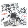 Casio Цифровой ломбард G-SHOCK G-Universe DW-5600GU Мужские/Женские часы, Черный.