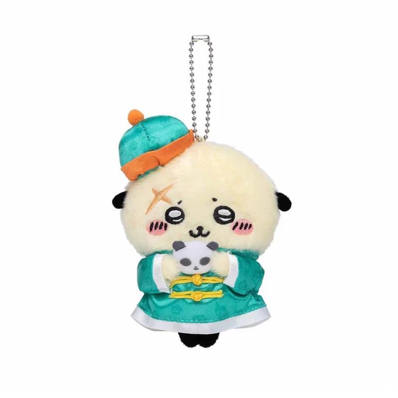 Чиикава Усаги Маленький Медвежонок Серия Китайский Отель Милый Плюшевый Брелок-Подвеска с Животным
