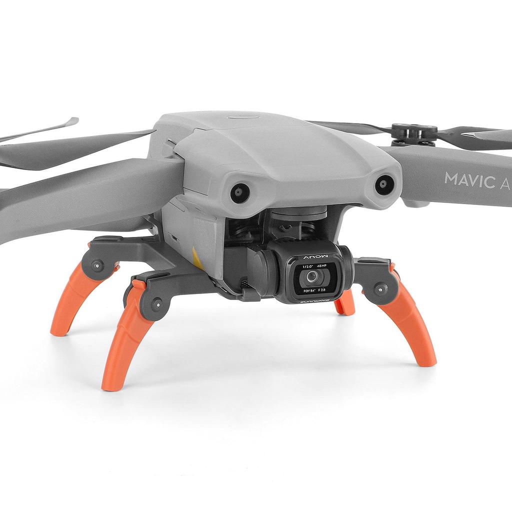 Штатив Sunnylife Heightening для Mavic Air2: Интегрированный кронштейн для посадки Folding Spider