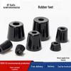Eco-Friendly Rubber Machine Feet: Shock-Absorbing, Anti-Slip Pads for Tables, Chairs & Instruments.