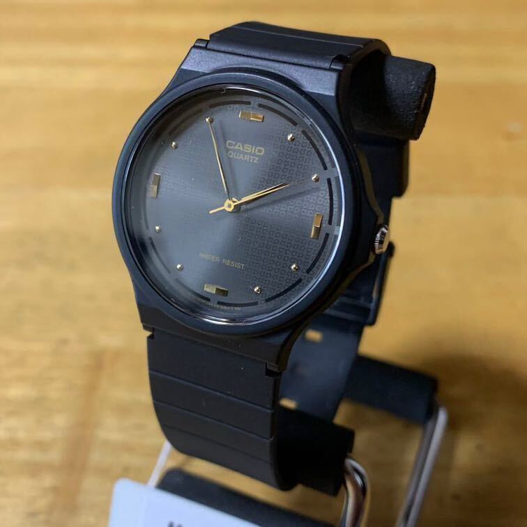 Без часов CASIO Кварцевые Металлические Черные [, Коробка] Мужские MQ-76-1AL