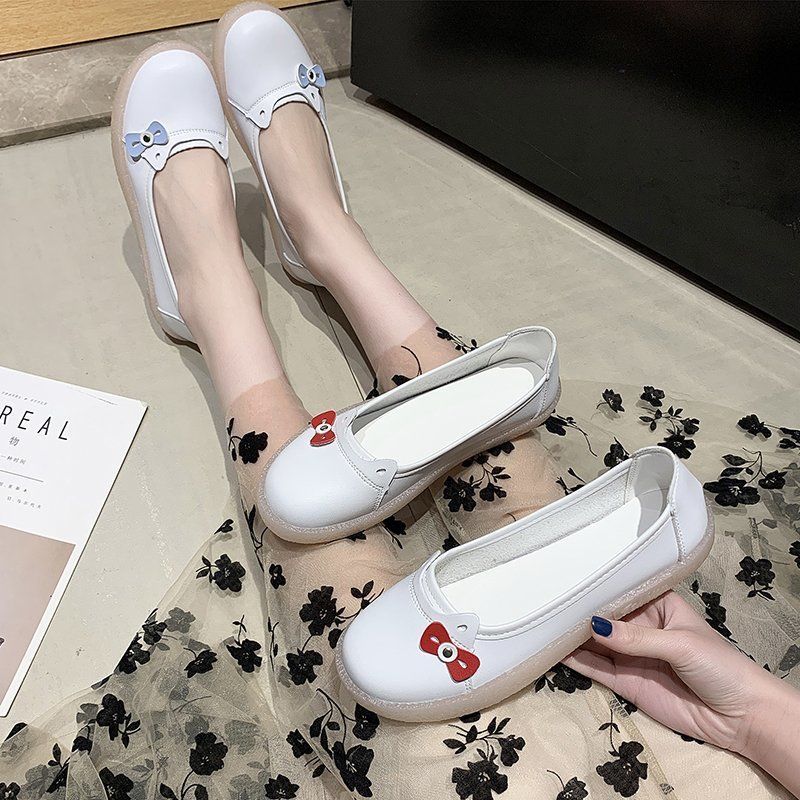 Cresfimix женские повседневные легкие удобные весенние мокасины на плоской подошве Zapatos De Mujer женские модные милые туфли без застежек для офиса A9711