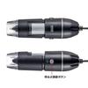 SANWA SUPPLY 2-мегапиксельный (Совместимость с Full HD) USB-микроскоп LPE-08BK