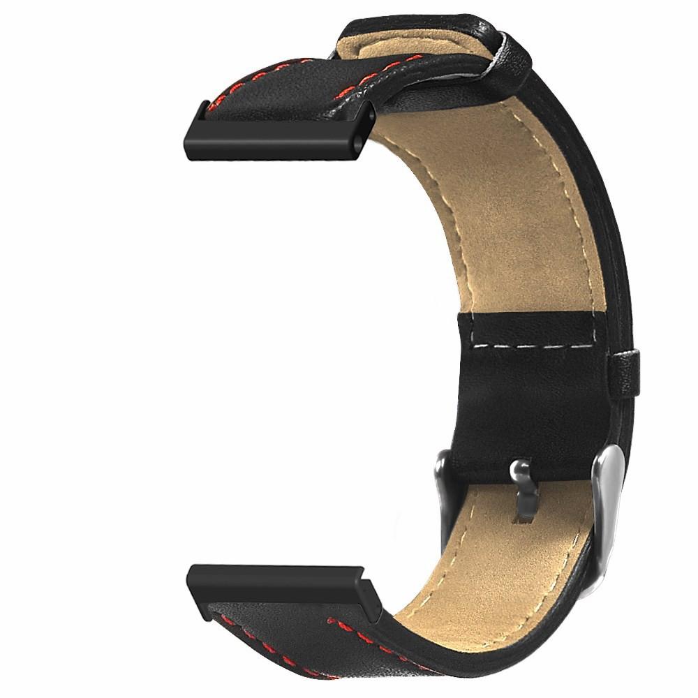 For Suunto Spartan Sport Wrist HR Baro/Suunto 7 Watch Strap 24mm Genuine Cow Leather Bands