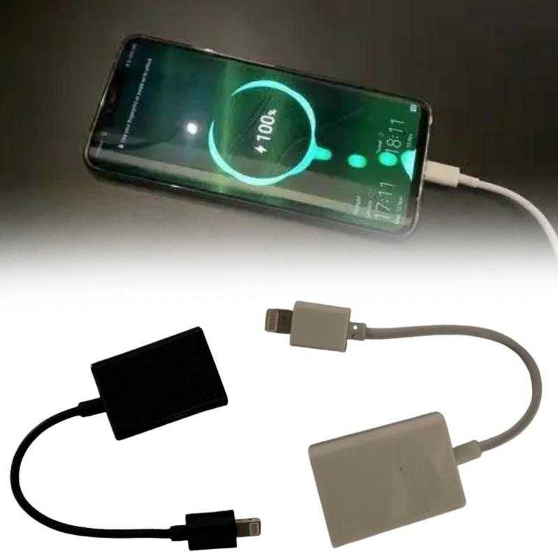 Зарядный USB-адаптер для iPhone Кабель для быстрой зарядки Конвертер Аксессуар Телефон