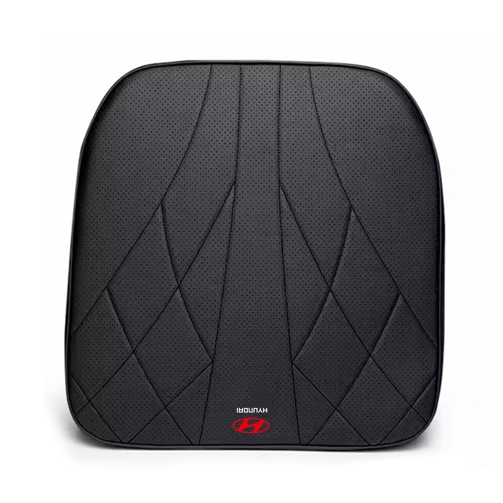 For Hyundai Tucson GDI i20 i30 Solaris Auto Logo Head Rest Accessories Car Headrest Lumbar Support Pillow Waist Backrest Cushion PP19