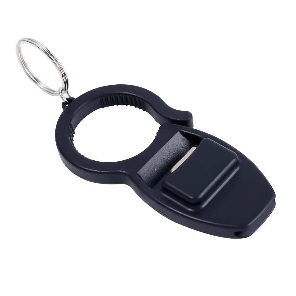 Multi-purpose Portable Bottle Opener Keychain Plastic 3 in 1 Wine Beverage Can Opener Wedding Party Kitchen Gadgets Accessories